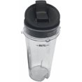 thumbnail image 2 of Two Pack 16-Ounce (16 oz.) Cup with Sip & Seal Lid Fit for Nutri Ninja blender series with BL660/BL663/BL663CO/BL665Q/BL771/BL773CO/BL780/BL780CO/BL810/BL820/BL830/QB3000/QB3000SSW/QB3004/QB3005, 2 of 6