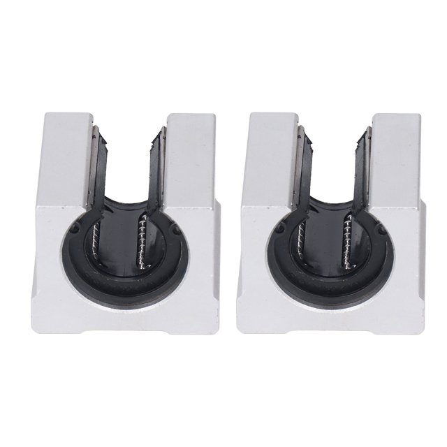 Tipo De Caja Abierta Deslizador Lineal Soporte De Aluminio Carril De Guía Lugar De Rodamiento SBR20UU Deslizador De Aluminio (módulo De Componente De Movimiento Lineal) 2 A La Venta
