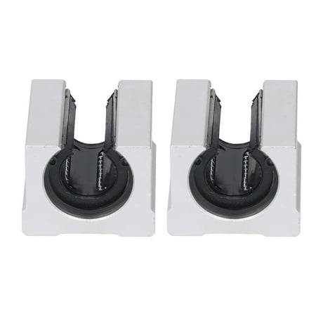 

Linear Bearing Slide Block Robust SBR20UU Aluminum Alloy Low Friction Linear Movement Block High Hardness For Metallurgy For Construction Machinery