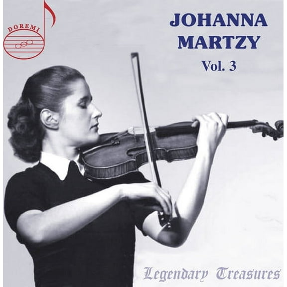 Martzy / Mozart / Bach / Bartok - Martzy / Mozart / Bach / Bartok : Johanna Martzy 3 - Music & Performance - CD