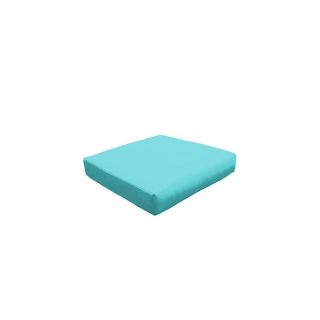 TK Classics Coussin Dossier Haut de 6 Po pour Pouf en Aruba