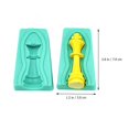 thumbnail image 2 of PENGXIANG 12pcs Chess Chocolate Mould Silicone Creative Cake Mold DIY Baking Tools, 2 of 6