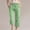 Green, variant on ZZwxWA Kids Boys Girls Cotton Linen Casual Summer Capri Drawstring Elastic Trousers Comfy Straight Leg Long Pants Straight Leg Loose Pants 50% Off Clear