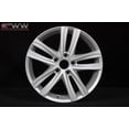 thumbnail image 3 of Volkswagen Jetta GLI Wheel 2015-2018 17" Factory OEM Silver 70007U20, 3 of 11