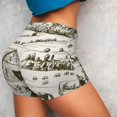 thumbnail image 4 of Fotbe Farm Animals 2 Shorts Sin Costuras – Shorts Deportivos de Cintura Alta para Mujer, Elásticos para Gimnasio, Yoga, Running o Ciclismo-Small, 4 of 8