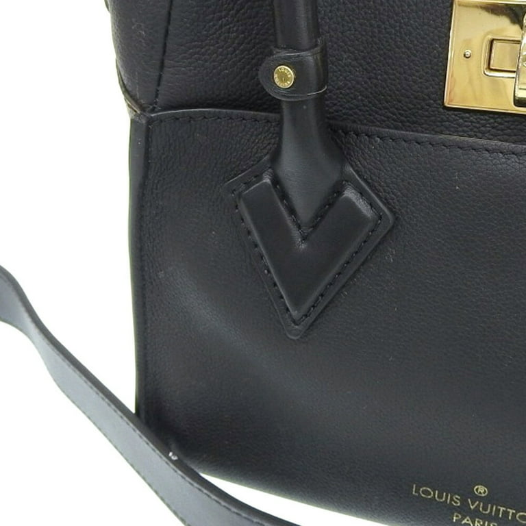 Louis Vuitton On My Side PM 2WAY Bag M57728 Monogram Calfskin Noir