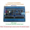 thumbnail image 1 of 3X DC 12V 24V 16 in 16 Out RS485 Remote Switch PLC IO Expansion Board Modbus RTU Multifunctional Convenience Module, 1 of 5