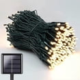 thumbnail image 1 of Solar String Lights Outdoor,22m 200 Led Solar String Lights Outdoor Waterproof,8 Modes Warm White Solar String Lights for Garden, Patio, Balcony Decor, 1 of 4