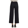 thumbnail image 2 of NYDJ womens  Teresa Black Wide Leg Jean, 8, 2 of 3