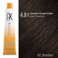 thumbnail image 2 of GK HAIR Global Keratin Semi Permanent Hair Cream Color with 87+ Shades (3.4 Fl Oz/100ml) Nourishing & Cleansing Colors for Styling High Performance Long Lasting Natural Toner Hair Dye Tubes - Unisex, 2 of 8