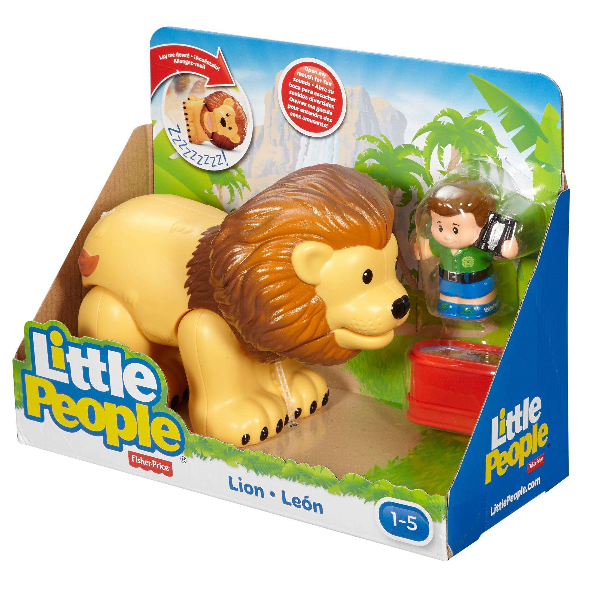 Fisher-Price Little People Lion Figure 