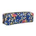 thumbnail image 1 of Fotbe Cute Popcorn Estuche para Lápices de Cuero con Estampado, Estuche con Cremallera Resistente, Organizador Compacto y Elegante para Papelería, 1 of 7