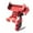 Red Handlebar, variant on 360 Rotatable Universal Bike Phone Holder Mount with Handlebar Clamp Clamp Scooter Phone Clip Bike Cell Phone Holder Clamp for Scooter ATV Road (Red Handlebar)