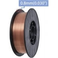 thumbnail image 4 of SEBLAFF 1/2 Spool ER70S-6 Mild Steel MIG Welding Wire Spool 0.030 Inch (0.8 MM), 4 of 6