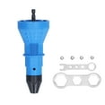 thumbnail image 1 of Ergonomic Electric Rivet Drill Adapter with Hex Wrenches and Nozzles, 1 of 10