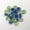 2 Colors A (mix), variant on 25Pcs Aquarium Glass Stones 14-18mm Decorative Crystal Gems 120g Vase Fillers Pebbles for Fish Tank Garden Decor