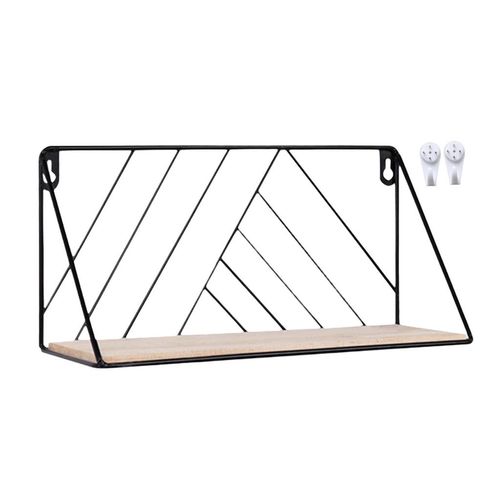 IMSHIE Floating Shelves Wall Mounted Floating Design Wooden Storage