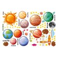 thumbnail image 2 of Adhesivo mural Ganfancp Planetary PVC 1X, 2 of 7