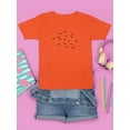 thumbnail image 3 of A Flock Of Flying Birds.  T-Shirt Juniors -Image by Shutterstock,  x-Small, 3 of 4