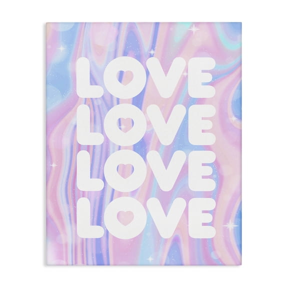 Stupell Industries Modern Canvas Art, 16 x 20, by Lil' Rue