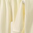 thumbnail image 3 of Cethrio Girls Cotton Pajama Sets Long Sleeve, Casual 2 Piece Crew Neck Girls' Sleepwear Yellow Size 9-10 T, 3 of 4