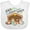 AA-White, variant on Inktastic Jesus is the Reason for the Season Christmas Nativity Boys or Girls Baby Bib
