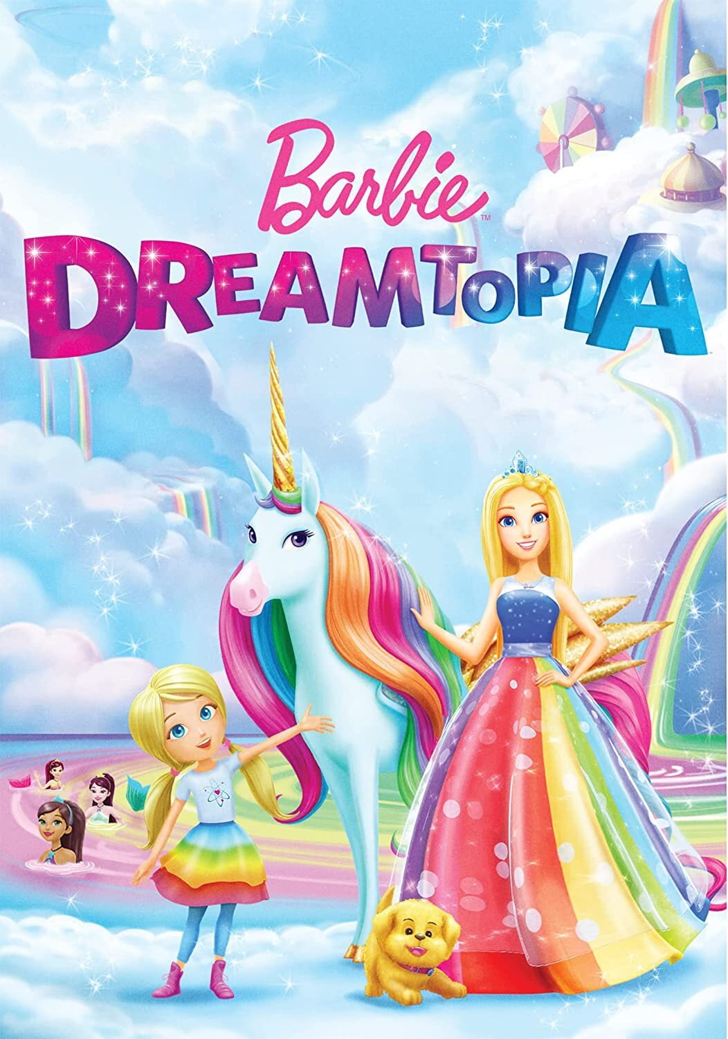 Barbie: Dolphin Magic [DVD] - Walmart.com