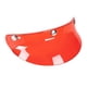 thumbnail image 2 of 3 Snap-Button Visor Lens Visor Flip Up Wind for Open Face Motorcycle Helmet, 2 of 5