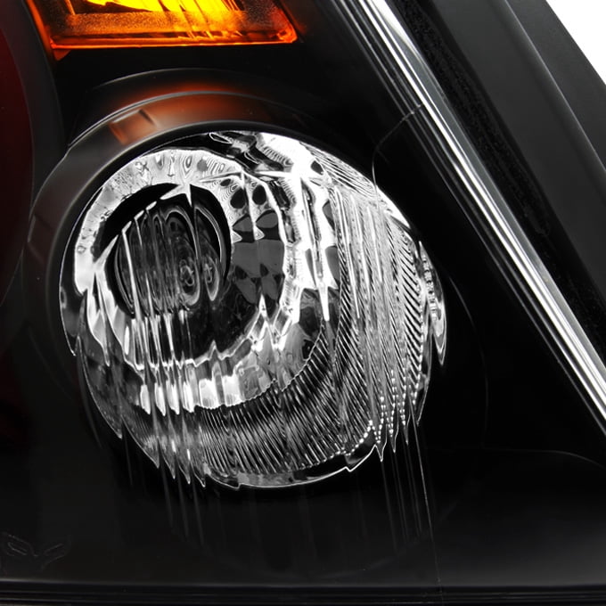 AKKON - Fits Altima 4 Door Sedan Black Tail Lights Brake Lamps Driver Left + Passenger Right Side Replacement