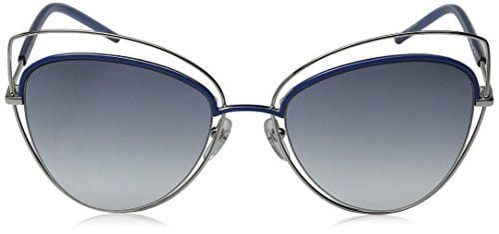 Marc Jacobs Metal Womens Cat-Eye Sunglasses Palladium 56mm  display picture 3