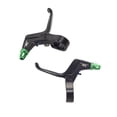 thumbnail image 3 of koolsoo Kids Brake Lever 2Pcs Handbrake Short Grip Child Bike Brake Lever Set Black Green, 3 of 9
