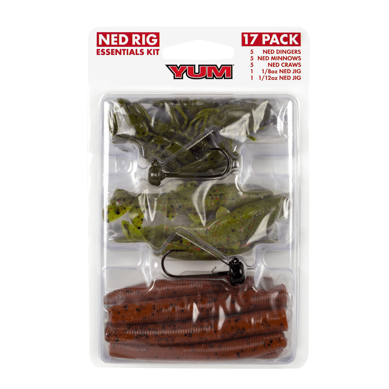 Ned Rig  Worm 4 Inch Soft Bait Floating  TRD Finesse Worm Swimbait 40 Baits