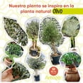thumbnail image 4 of Planta artificial decorativa moderna con maceta Olivo 100cm Artego, 4 of 8
