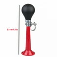 thumbnail image 3 of BESTSKY Bike accessories Clown Horn Kids Bike Horn Classic Vintage Metal Loudspeaker Hooter Air Horn For Vehicles Cart Rubber Alarm, 3 of 5
