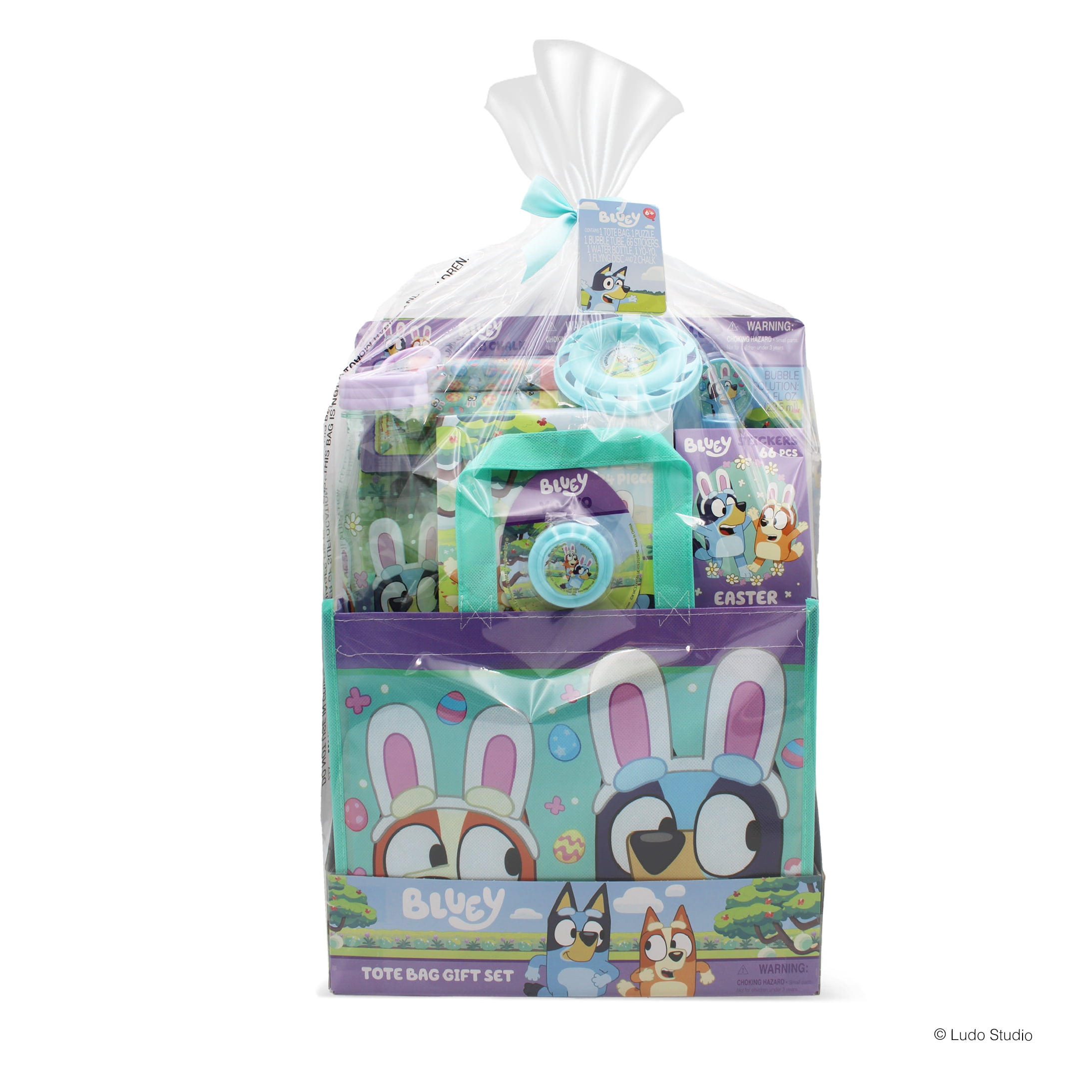 Bluey Tote Bag Prefilled Gift Set