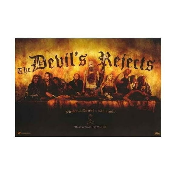 The Devils Rejects Deborah Van Valkenburgh Movie Film Poster
