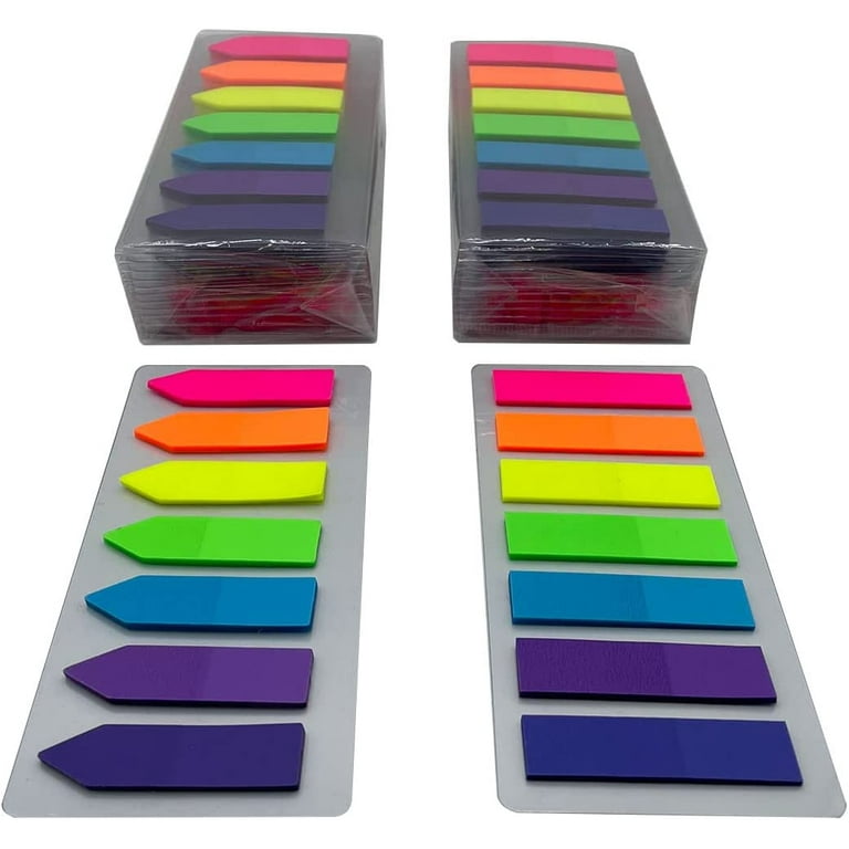 800 Pieces Page Markers Sticky Index Tabs Book Sticky Tabs Arrow Flag Tabs  Sticky Notes Small Sticky Tabs Color Bible Tabs for Highlighters, Markers,  Label, Office School Supplies - Yahoo Shopping