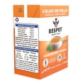 thumbnail image 3 of Caldo de Pollo Respet Especial para Perro Hidratación y Sabor 200 ml, 3 of 6