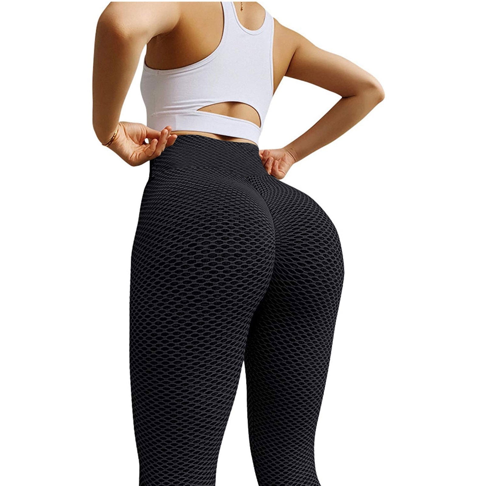 viyabling Yoga Workout Leggings Scrunch Butt Lifting Leggings for Women  Seamless High Waisted Pants Tummy Control Gym Tight at  Women's  Clothing store
