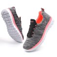 thumbnail image 1 of HAOSHIDUO Womens Walking Shoes Mesh Sneakers Lightweight Comfortable Arch Support, 1 of 5