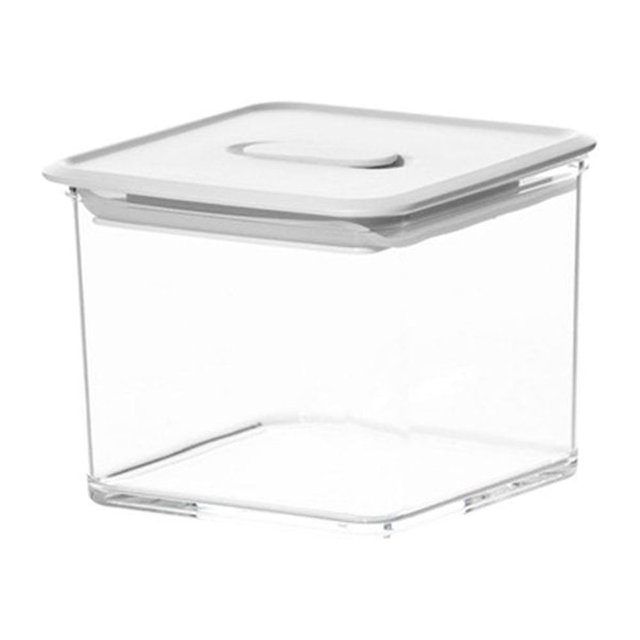 Food Storage Container with Lid Heavy Duty Food Containers for Kitchen Freezer Travel