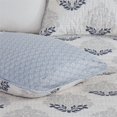 thumbnail image 4 of Madison Park 90" 3-Piece Reversible Cotton Printed Coverlet Set in Blue, 4 of 10