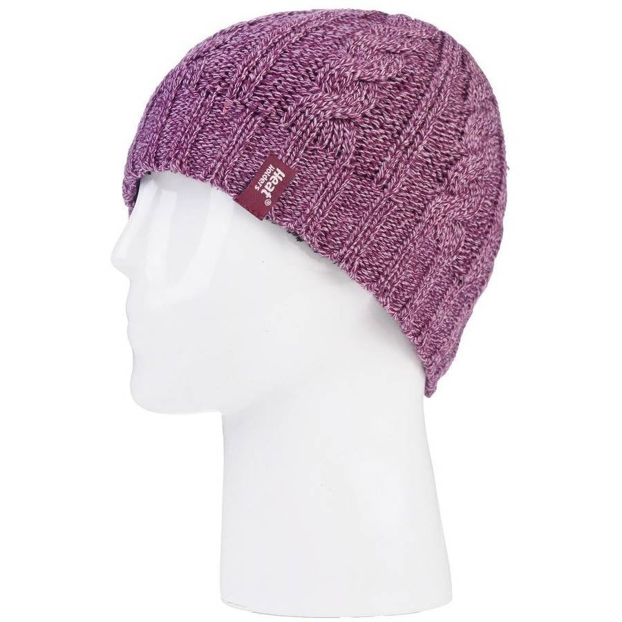Grabber Heat Holders Women's Knit Hat, Rose by Grabber