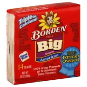 Angle View: Dairy Farmers of America Borden Cheese Product, 14 ea