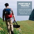 thumbnail image 5 of SKERELL 80 inch Outdoor Projector Screen with Stand,Portable Movie screen,Foldable projection screen, 5 of 7