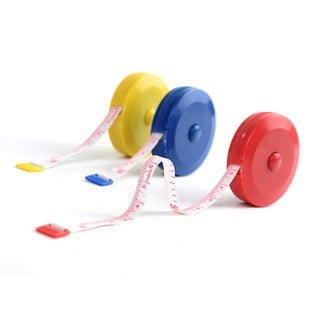 Thinsony Automatic retractable tape measure, multi-purpose plastic tape measure, measuring tape measure/cute mini soft tape measure
