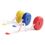 Thinsony Automatic retractable tape measure, multi-purpose plastic tape measure, measuring tape measure/cute mini soft tape measure