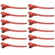 thumbnail image 1 of Paquete de 12 Pinzas para El Cabello para Peinar Y Seccionar, Pinzas para El Cabello Antideslizantes, Pinzas para El Cabello Sin Rastro para Cabello G Vino Soledad Clip de corte de cabello de salón, 1 of 8