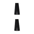 thumbnail image 1 of Sonducket Pantalones rectos de pierna ancha para mujer de primavera, banquete de boda, senderismo, niñas, diseño Simple, pantalones de cintura Tipo 1 S 2Conjunto, 1 of 6