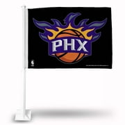 Angle View: Phoenix Suns Car Flag